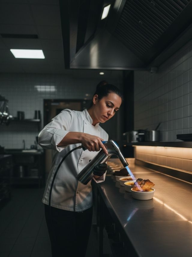 Melhor Maçarico Culinário