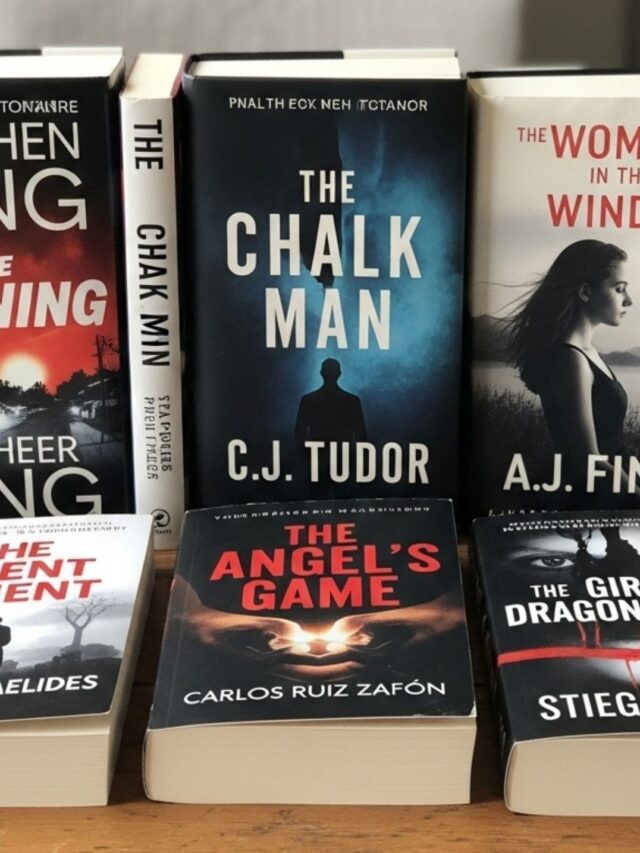 Melhor Livro de Suspense