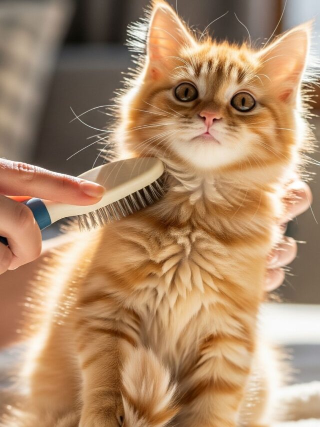 Melhor Escova Para Gatos