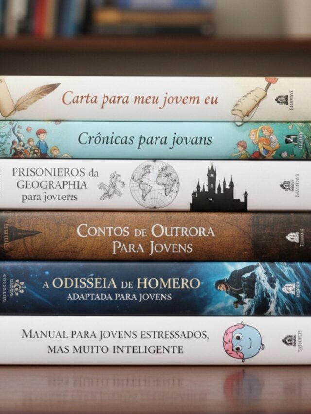 Melhor Livro Para Jovens