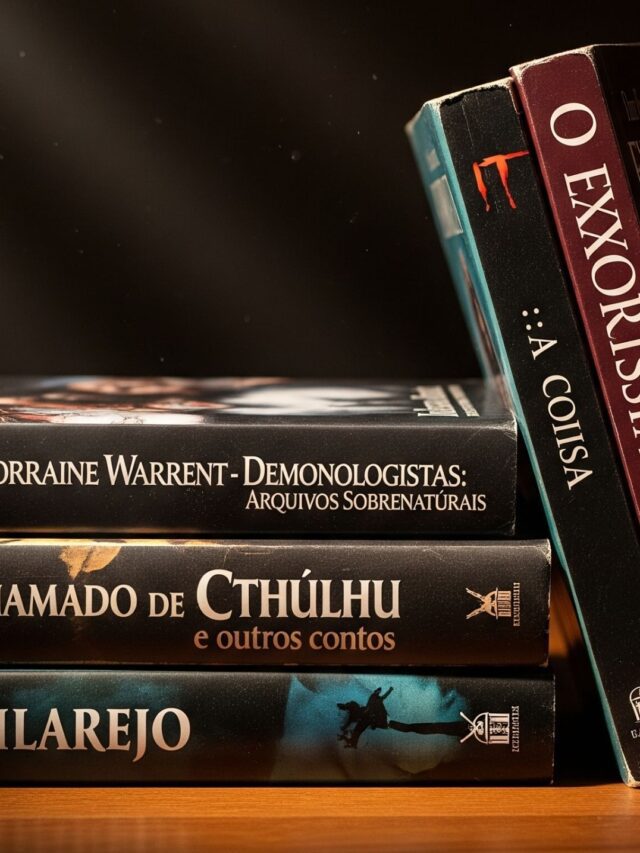 Melhor Livro de Terror