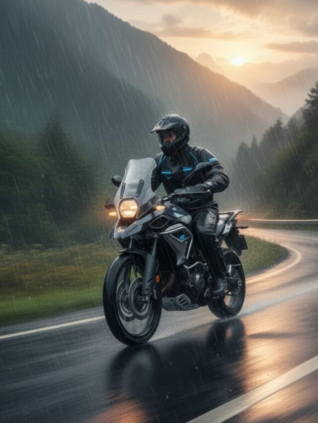 Melhor Capa de Chuva para Motociclistas