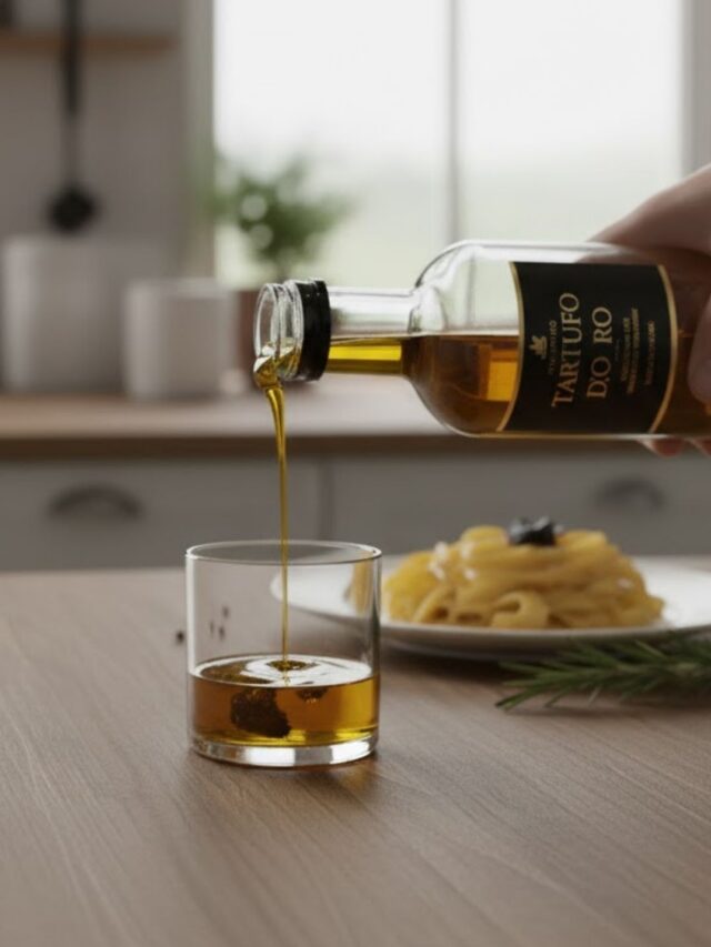 Melhor Azeite Trufado