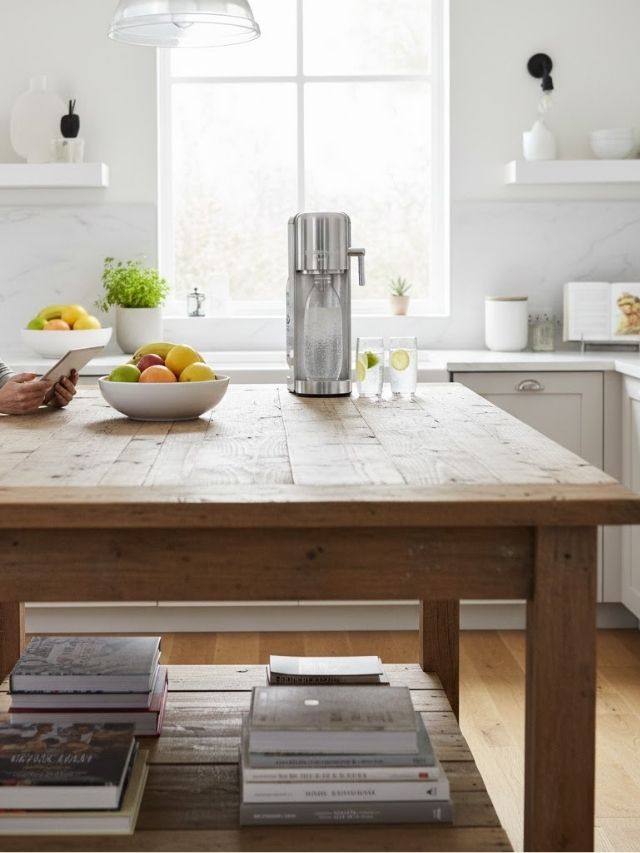 Melhor Máquina de Gaseificar Água