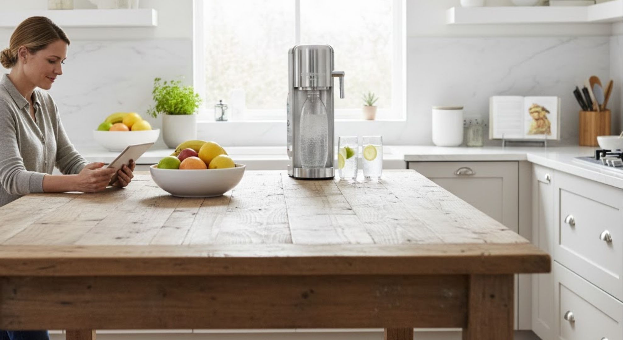 Melhor Máquina de Gaseificar Água: As 6 Melhores do Mercado