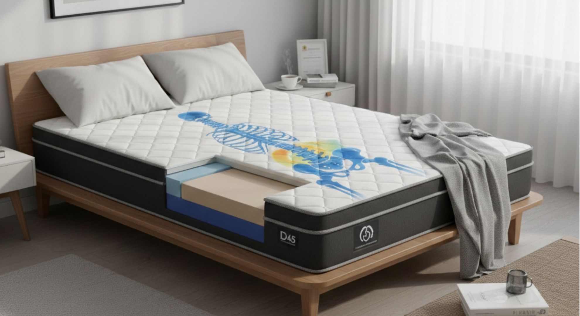 Melhor Colchão para Coluna: As 7 Melhores Marcas do Mercado