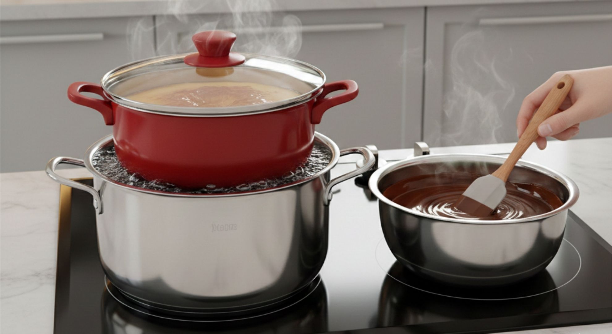 Melhor Panela Banho Maria: As 10 Melhores Marcas do Mercado
