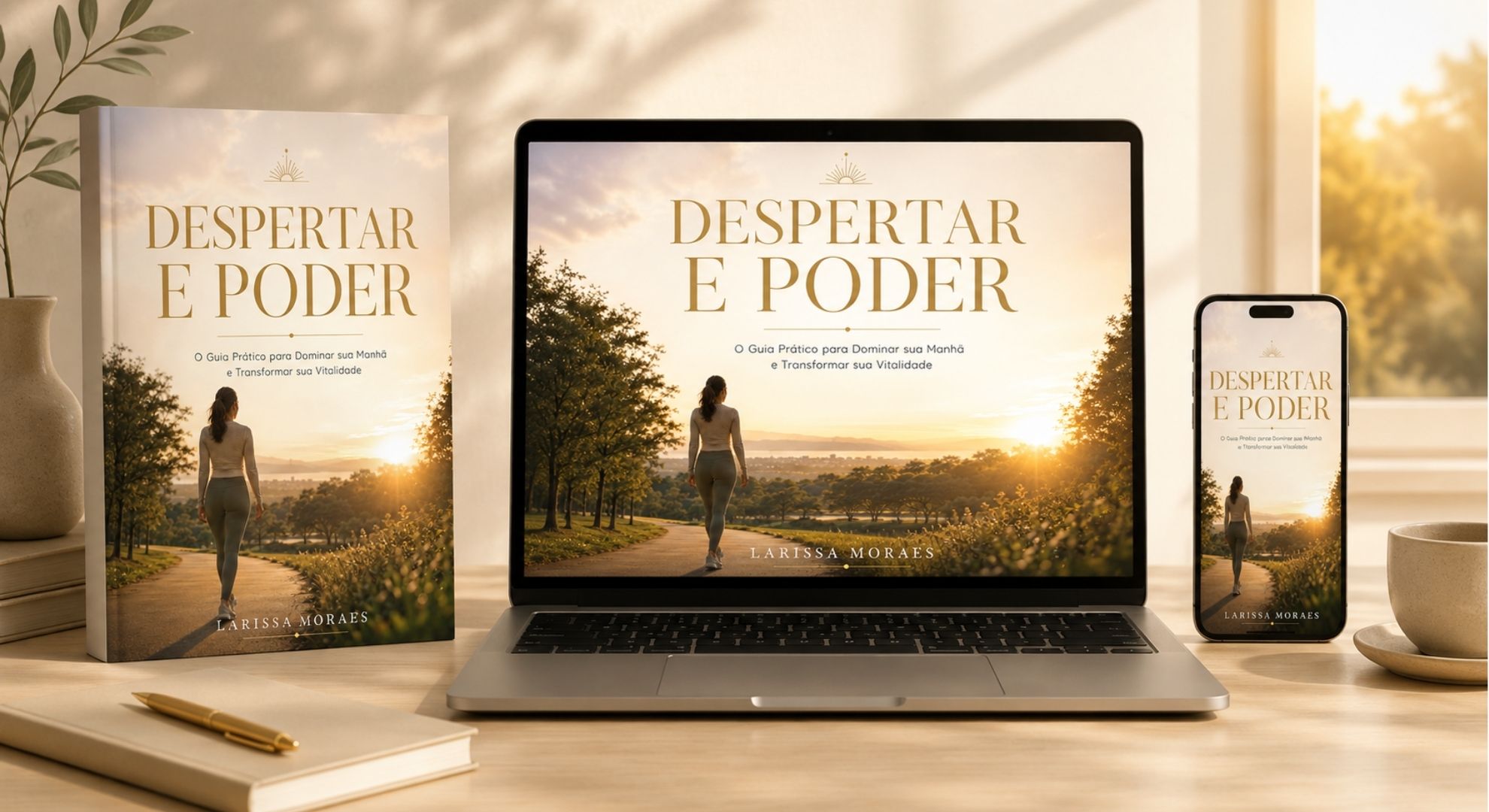 Despertar e Poder: O Guia Prático para Dominar sua Manhã e Transformar sua Vitalidade