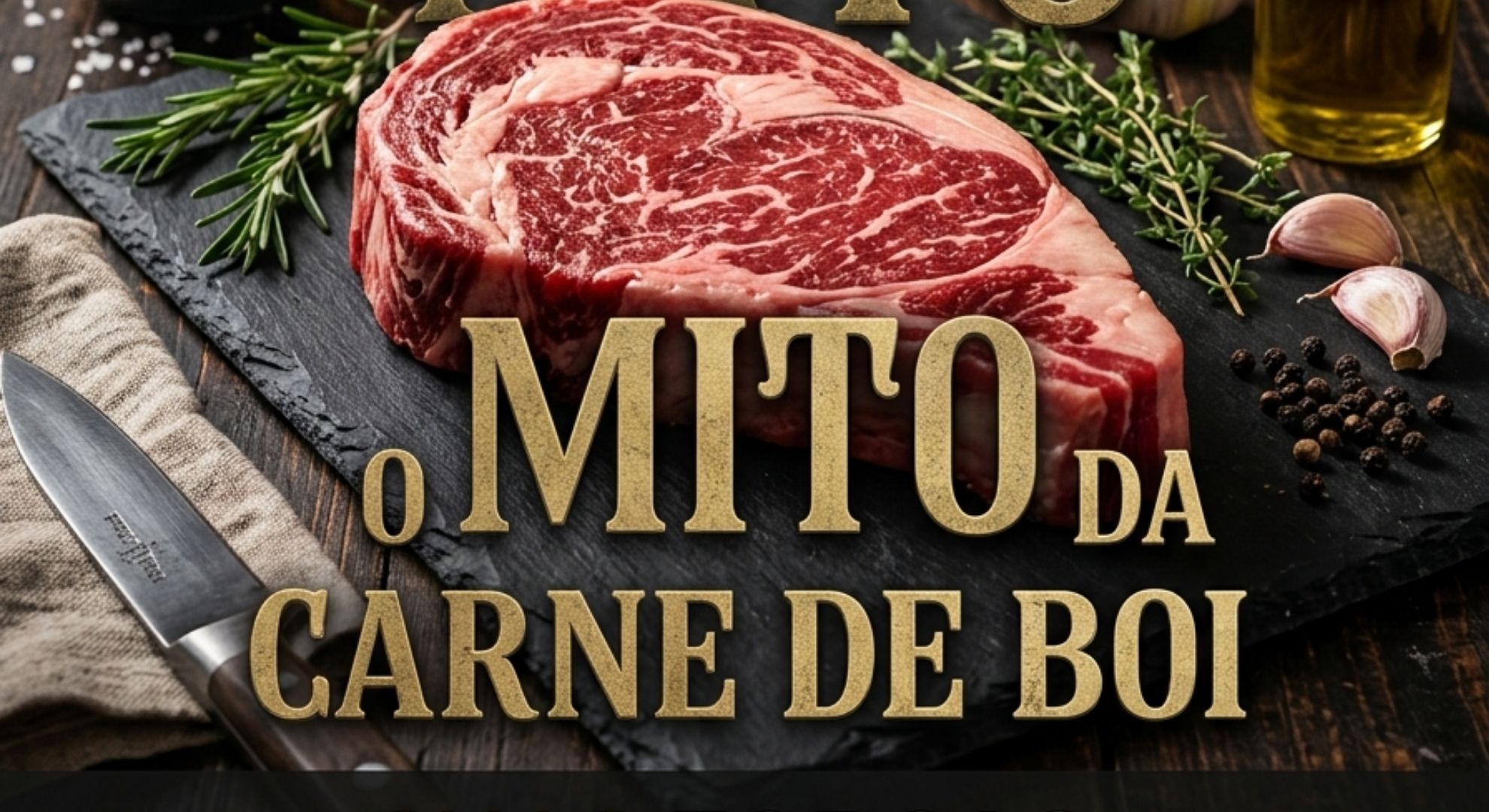 O Mito da Carne de Boi