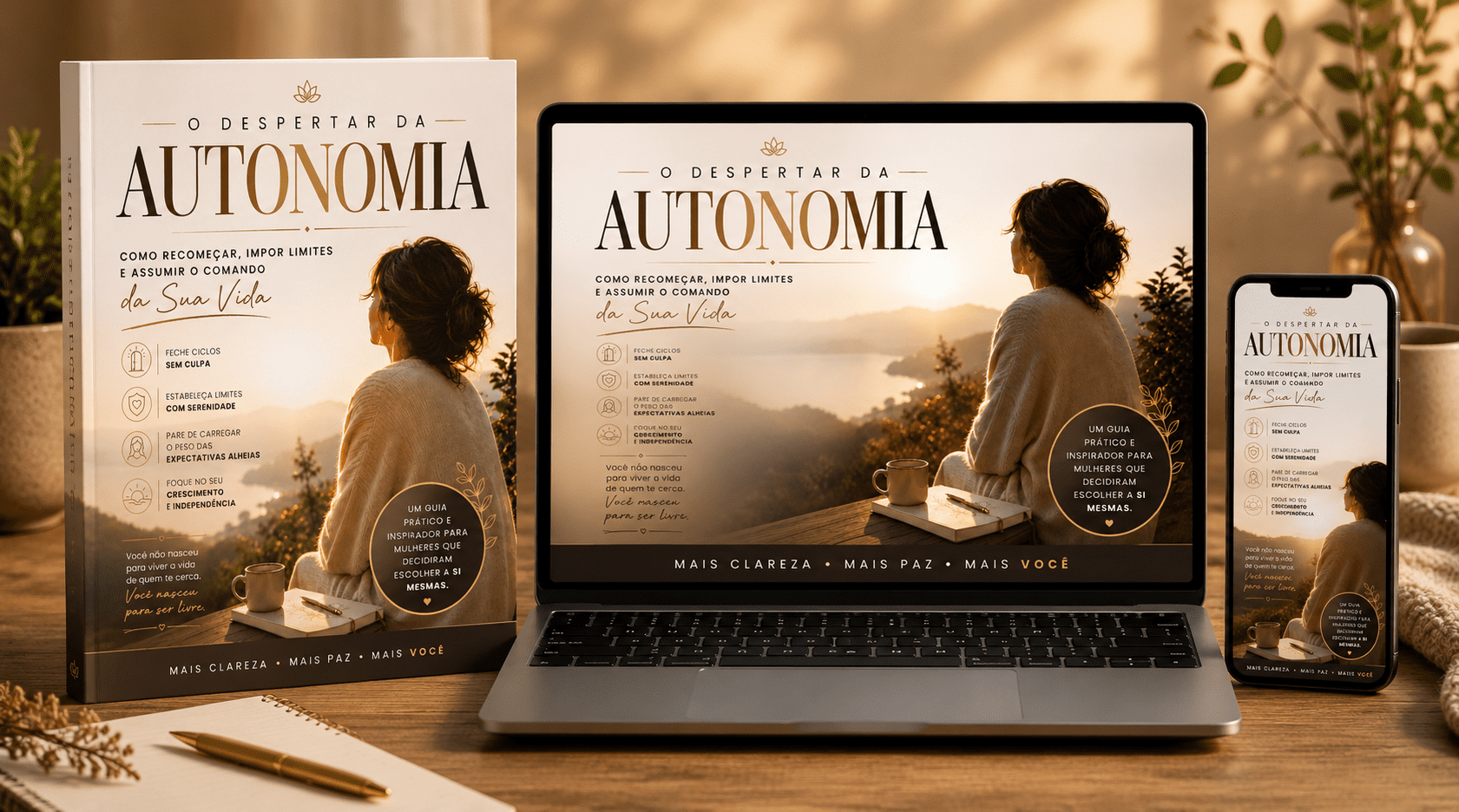 O Despertar da Autonomia: Como Recomeçar, Impor Limites e Assumir o Comando da Sua Vida