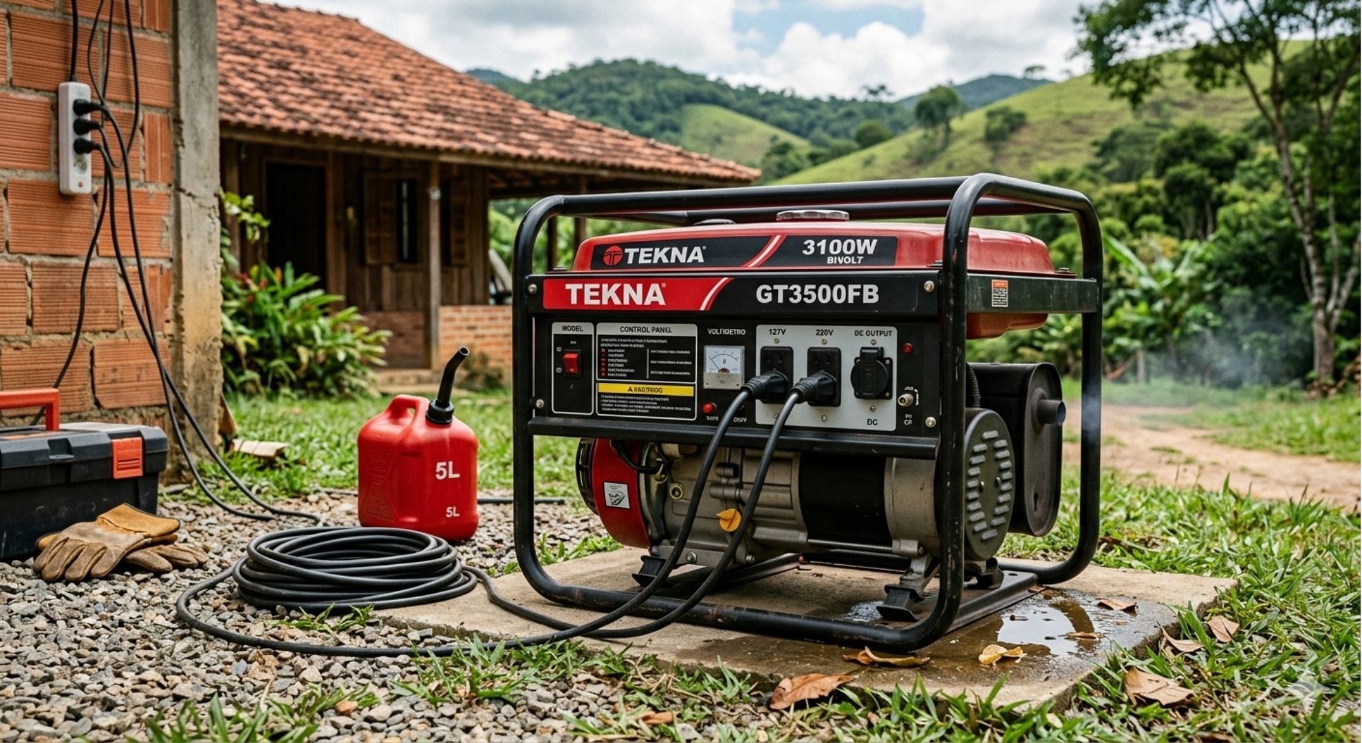 Melhor Gerador de Energia: As 10 Melhores Marcas do Mercado
