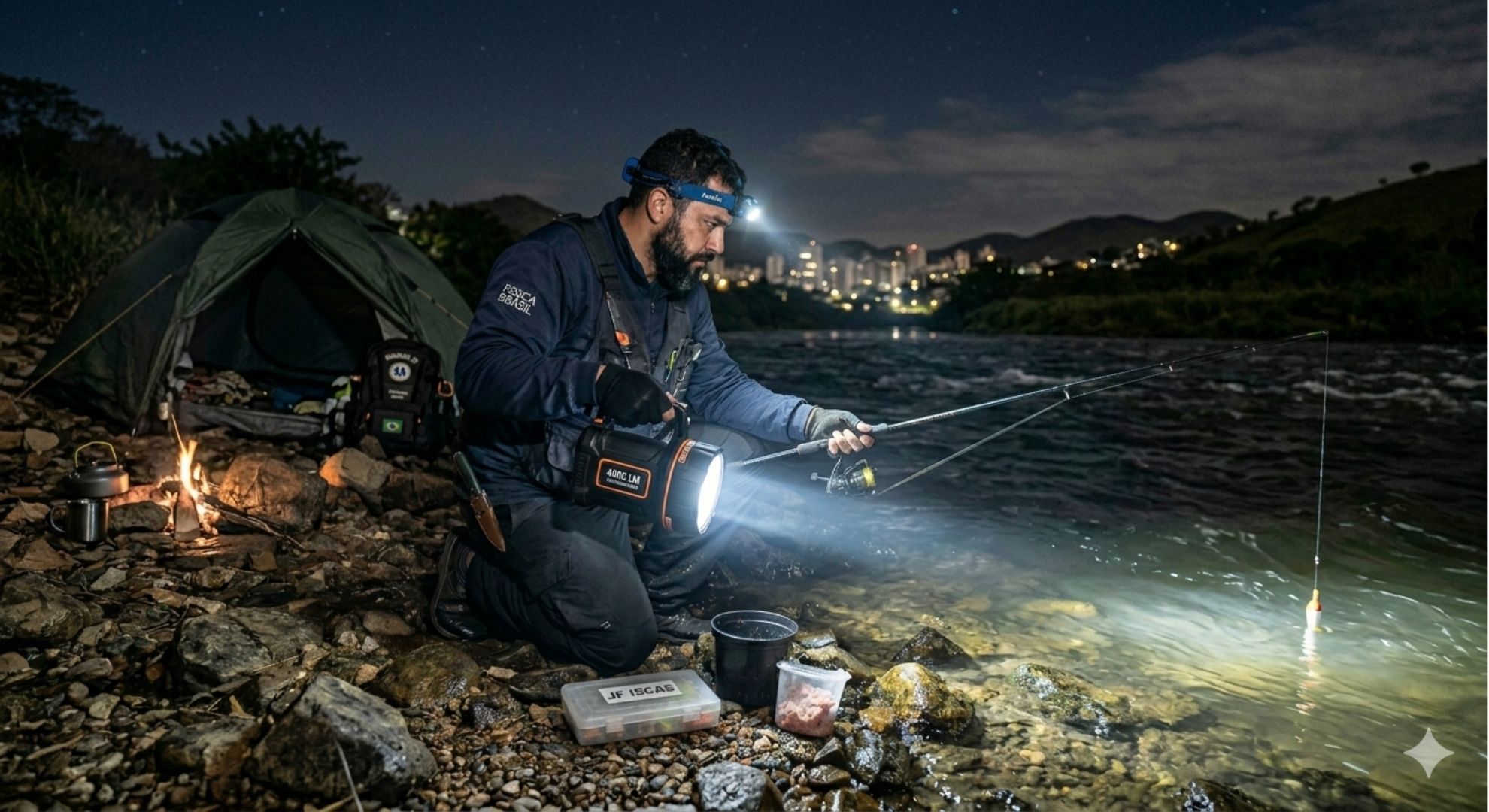 Melhor Lanterna para Pesca: As 6 Melhores do Mercado
