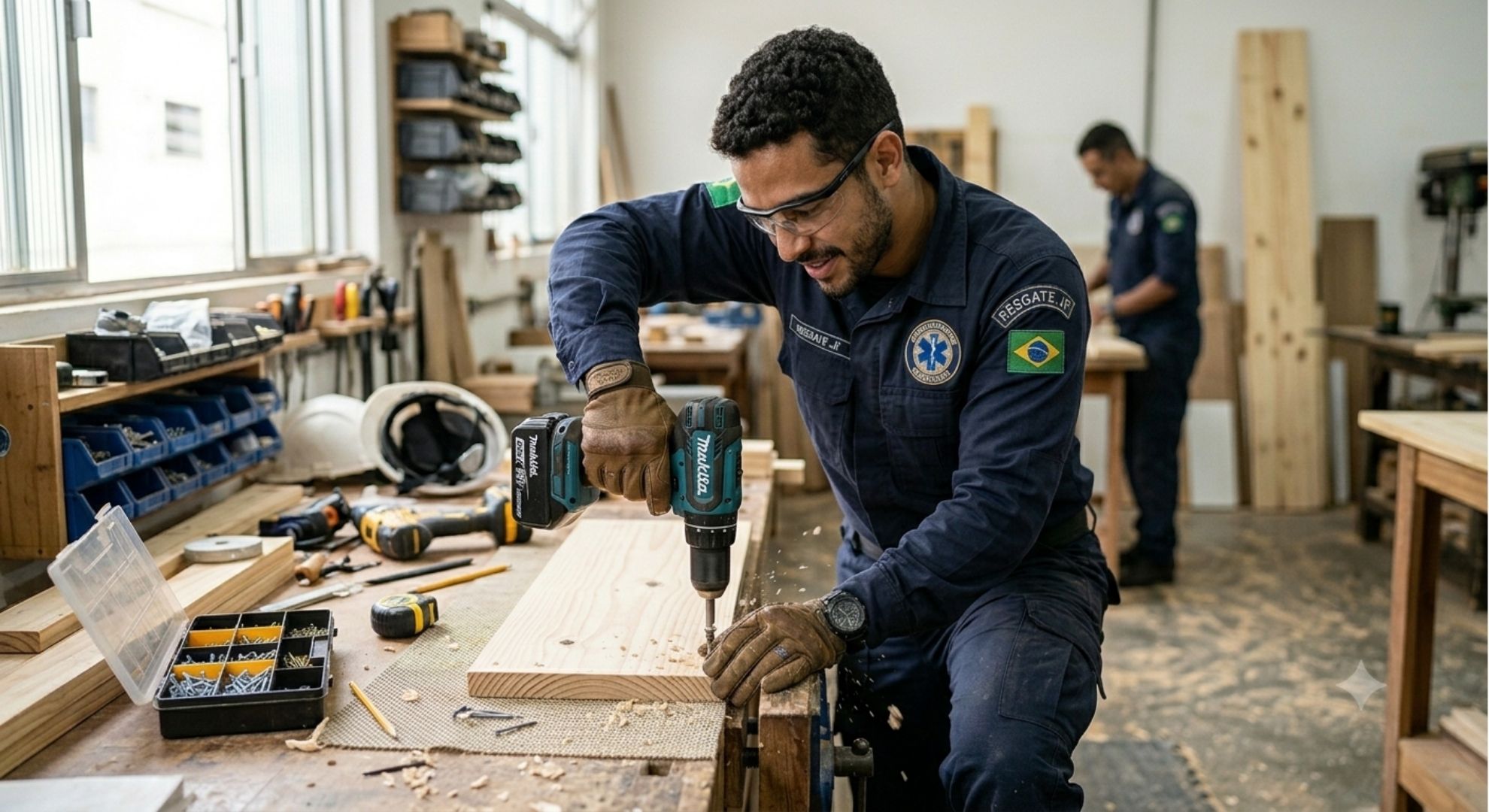 Melhor Parafusadeira Makita: As 7 Melhores do Mercado