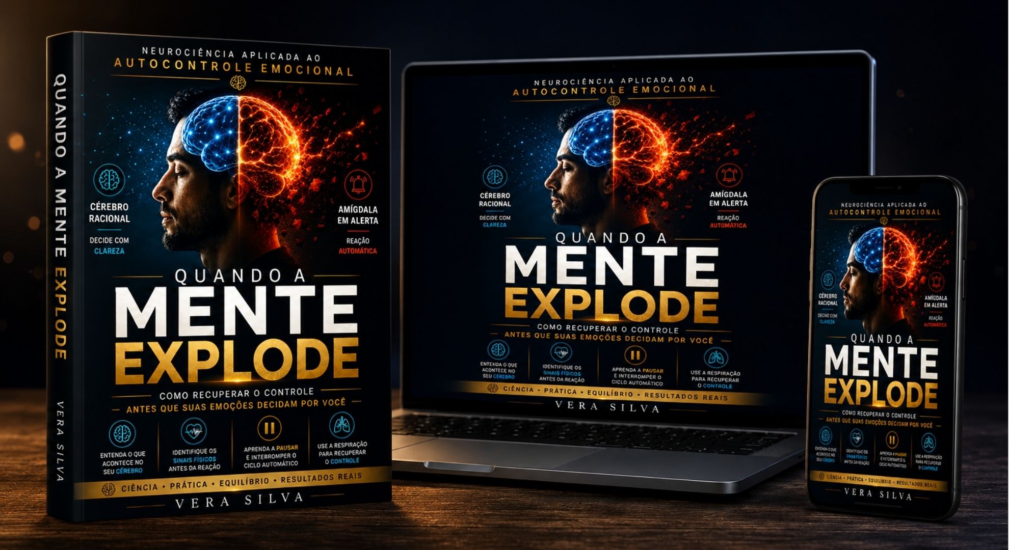 Quando a Mente Explode: Como Recuperar o Controle Antes Que Suas Emoções Decidam por Você.