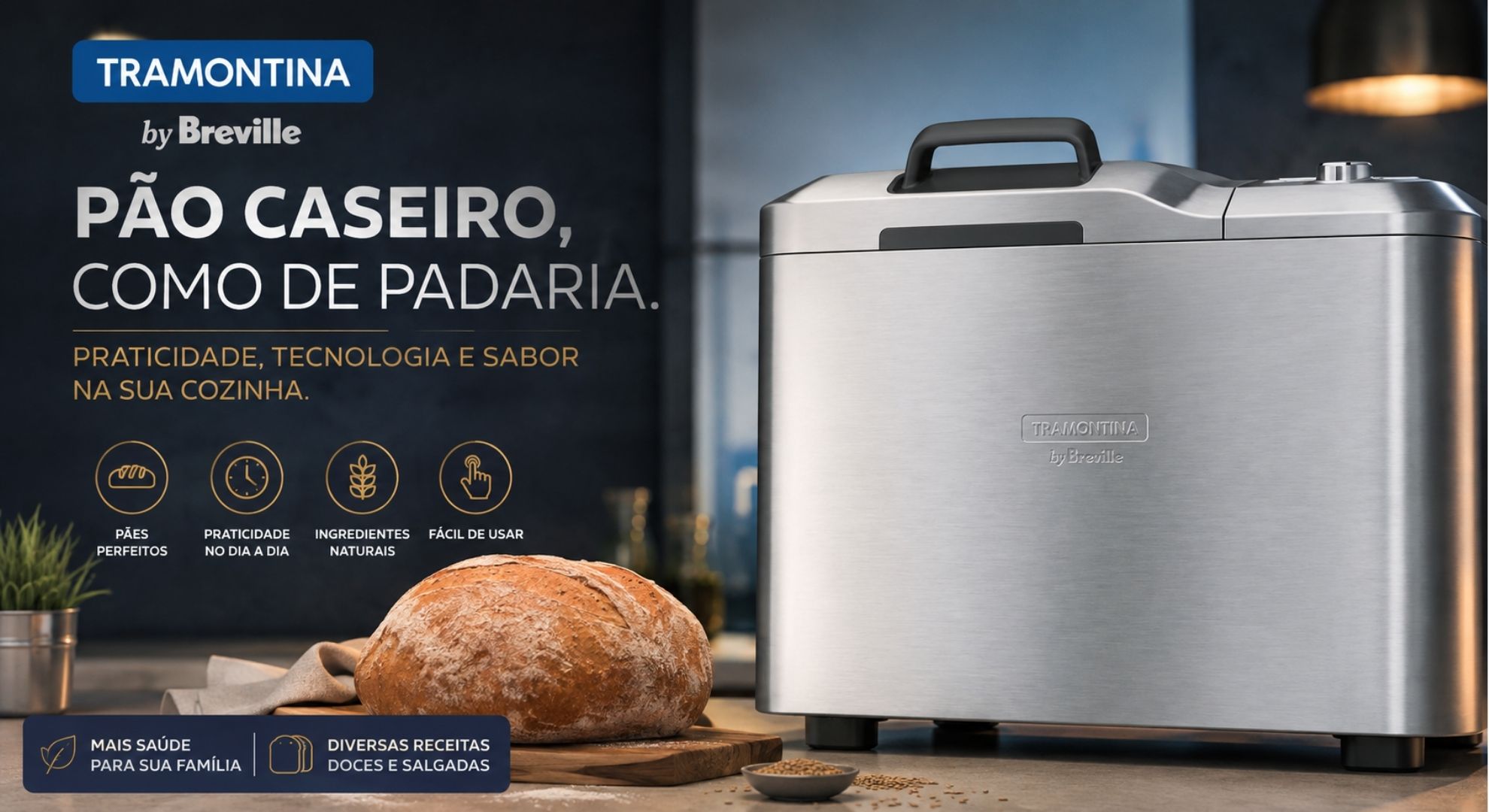 Panificadora Tramontina by Breville Pan Express: vale a pena?