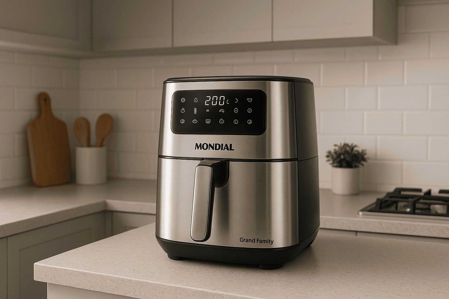 Fritadeira Air Fryer Mondial Grand Family - AFN-50-BI