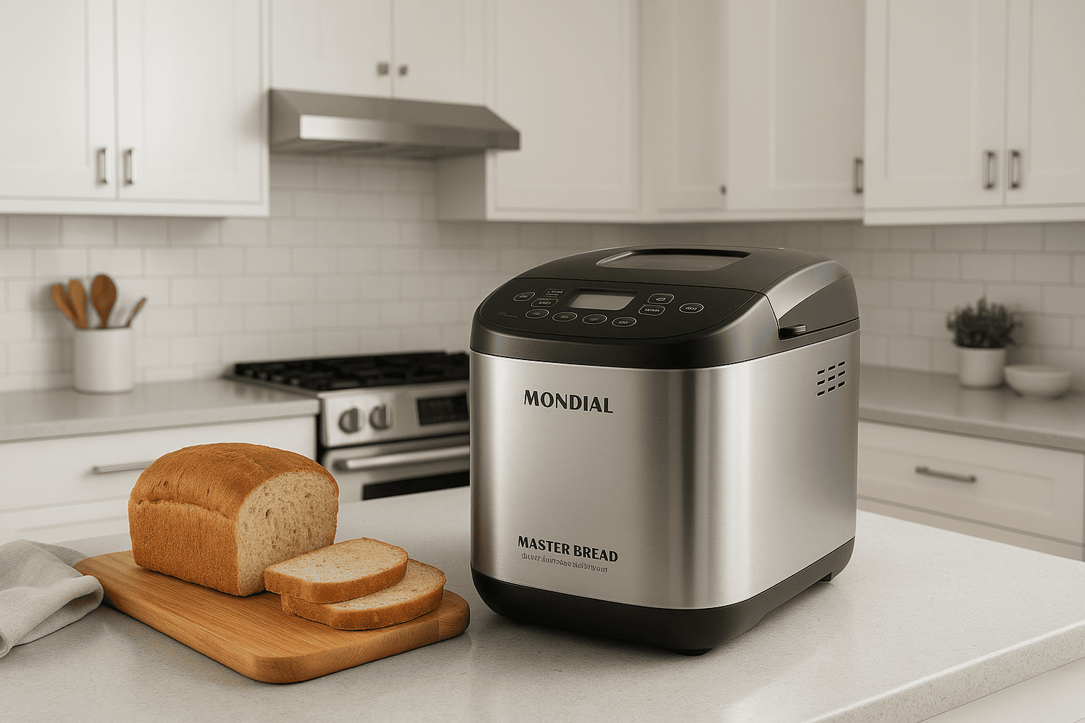 Panificadora Automática Master Bread, Mondial 700W, 110V - NPF-53