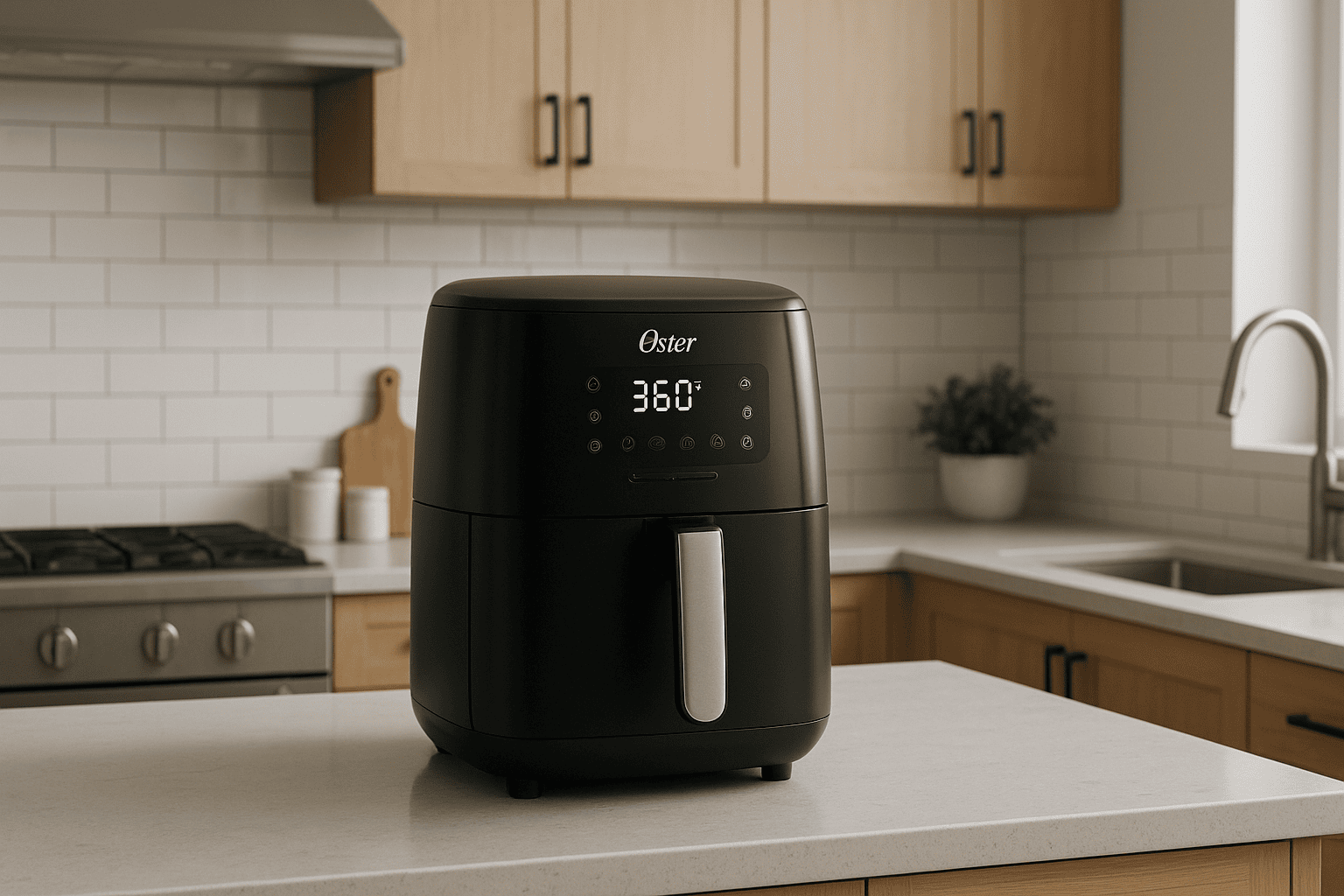 Fritadeira Sem Óleo Oster 127V - OFRT520