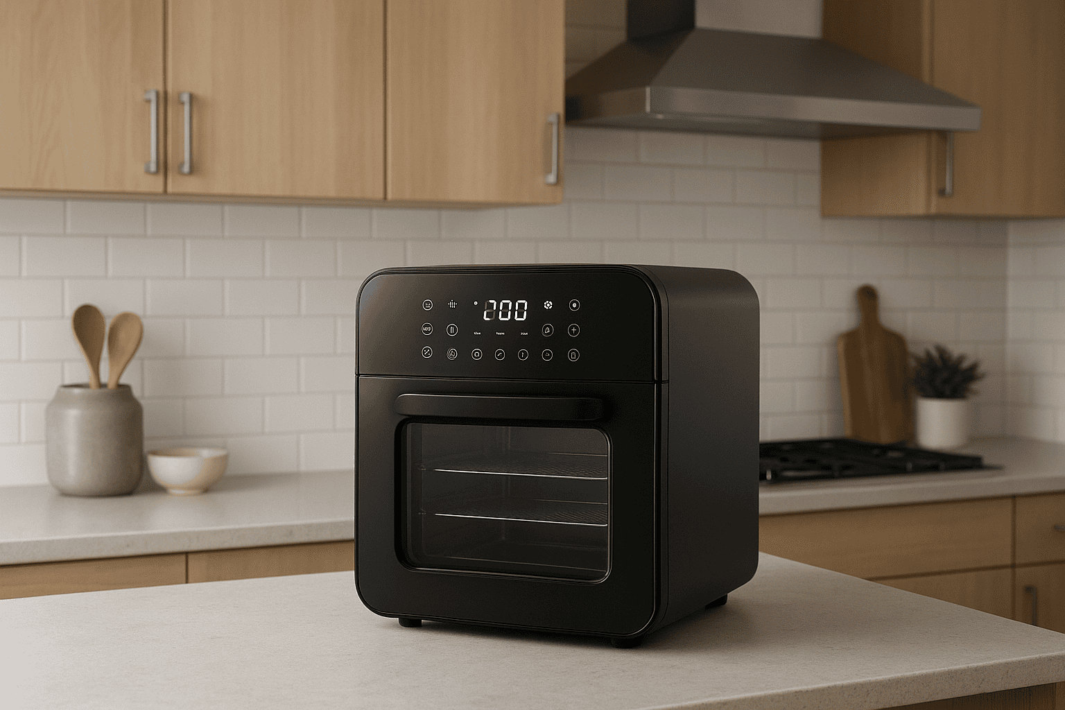 Fritadeira Elétrica Air Fryer OVEN DIGITAL 12 Litros - WAP
