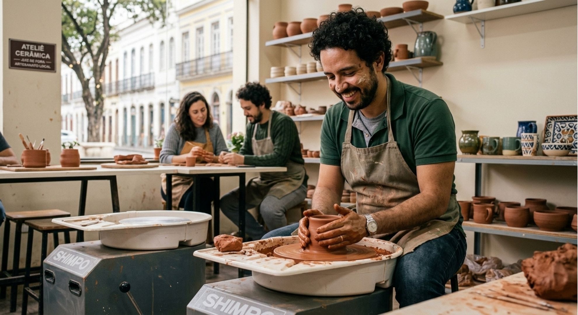 Melhor Máquina de Roda de Cerâmica: As 7 Melhores do Mercado