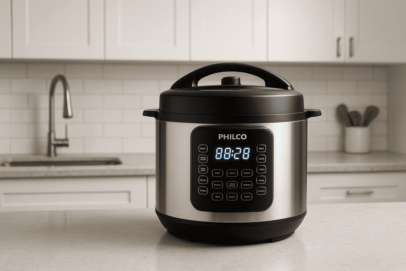 Panela de Pressão Digital Philco PPP01P 6L