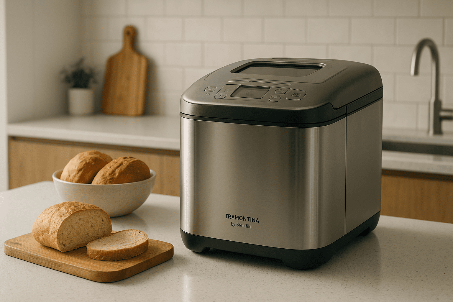Panificadora Tramontina by Breville Pan Express 127V