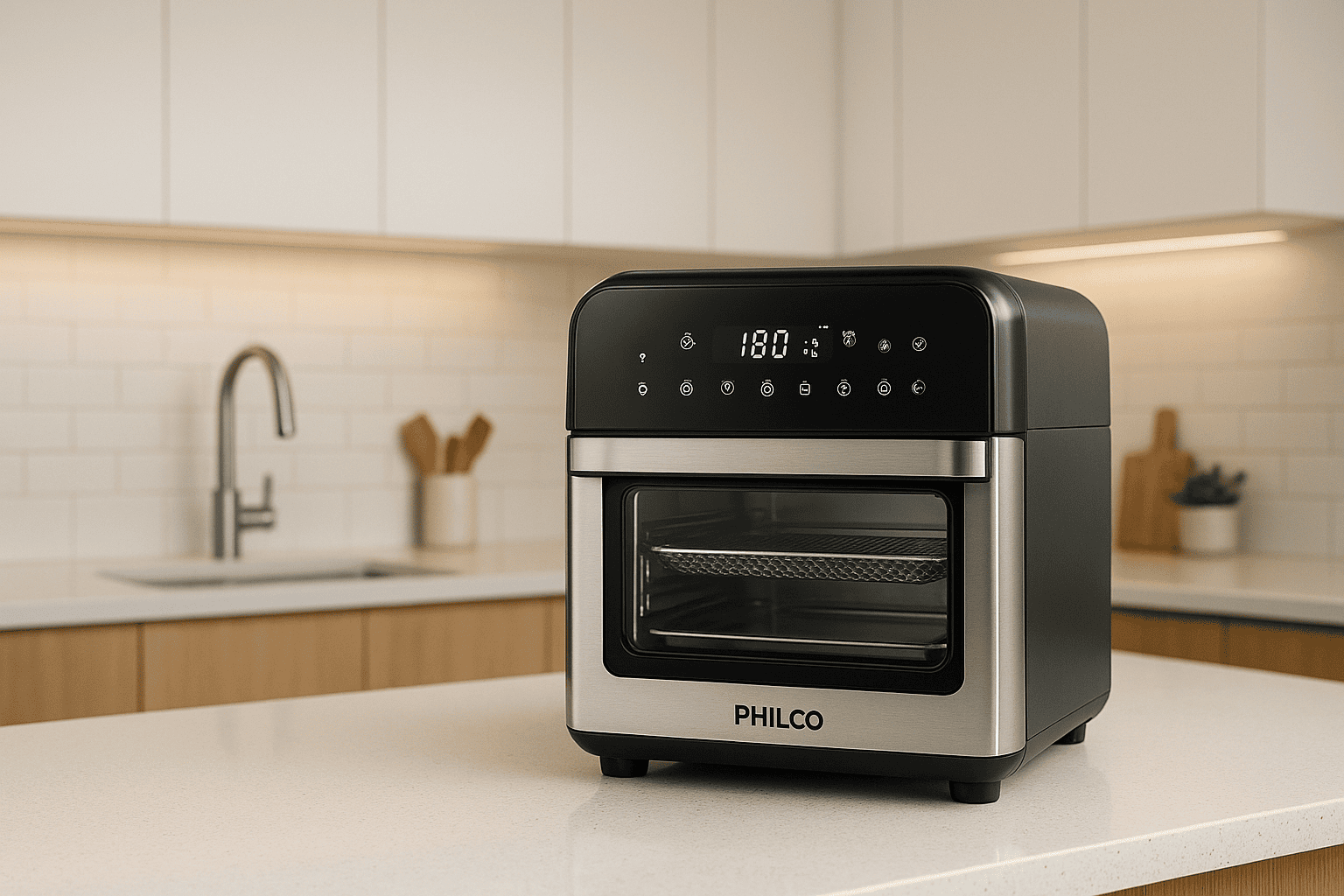 Fritadeira Philco Air Fryer Oven 12L PFR2200P - 127V