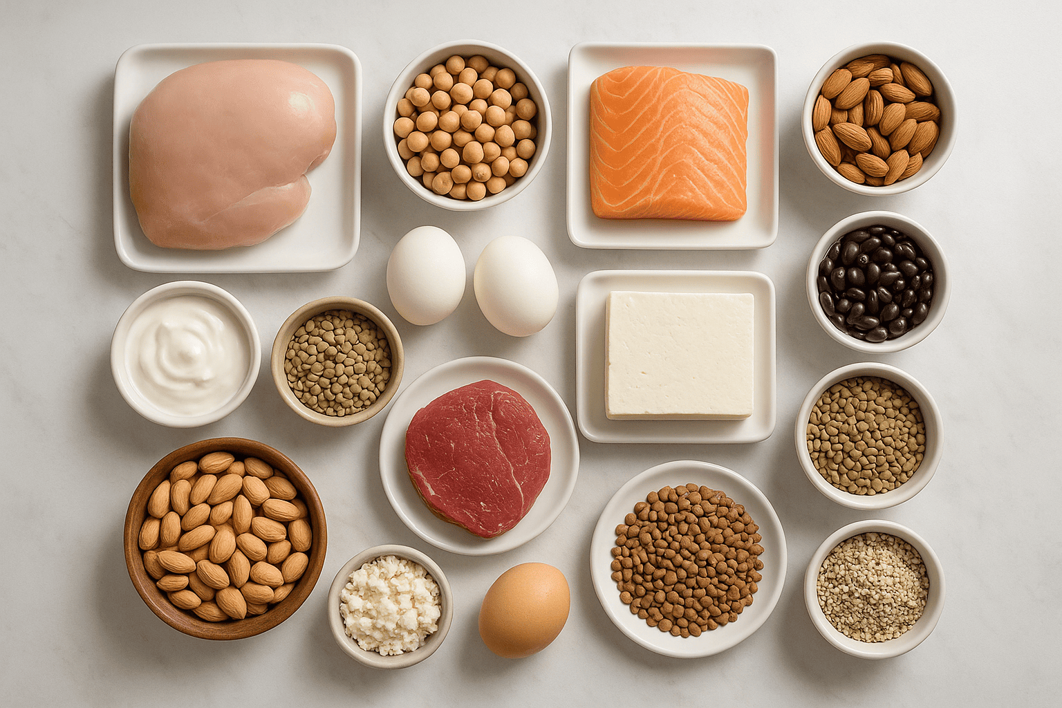 15 Alimentos Ricos em Proteína Para Incluir na Rotina: guia prático