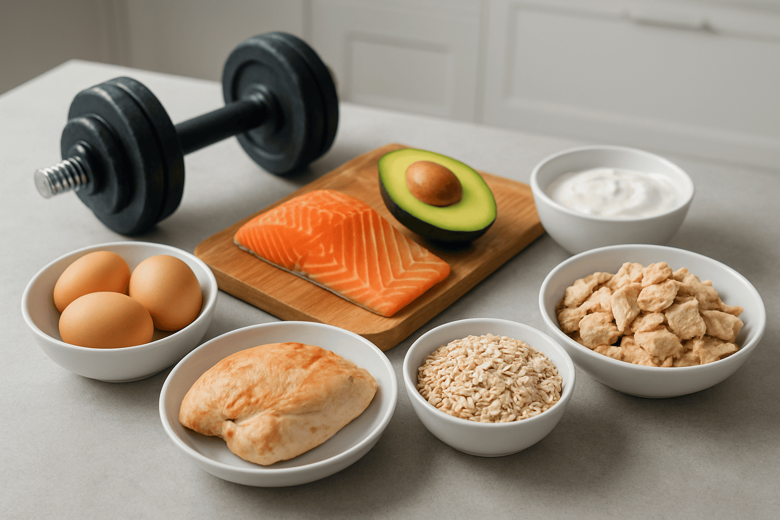 Alimentos Para Ganhar Massa Muscular