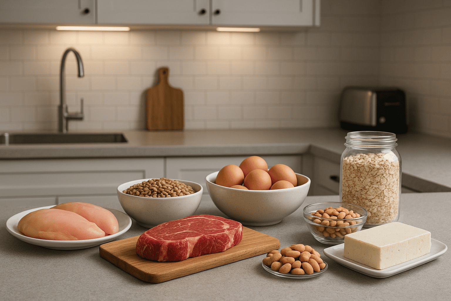 Como Aumentar a Proteína da Alimentação Gastando Pouco: passo a passo