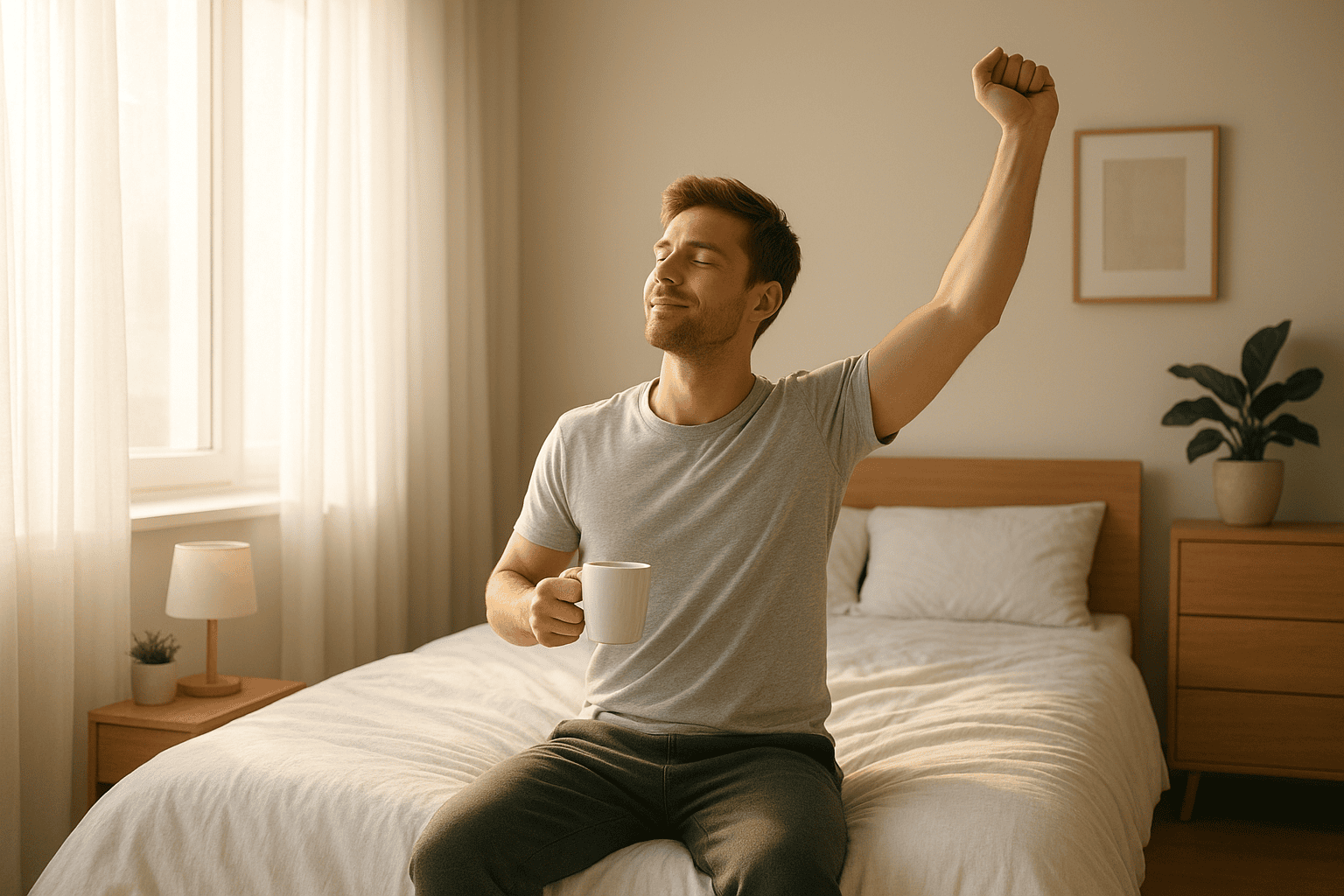 Como criar uma rotina matinal saudável