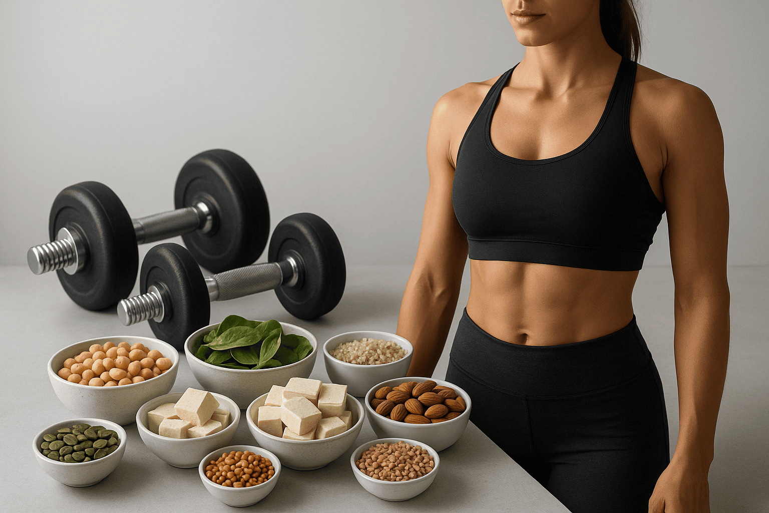 Como Ganhar Massa Muscular Sem Carne