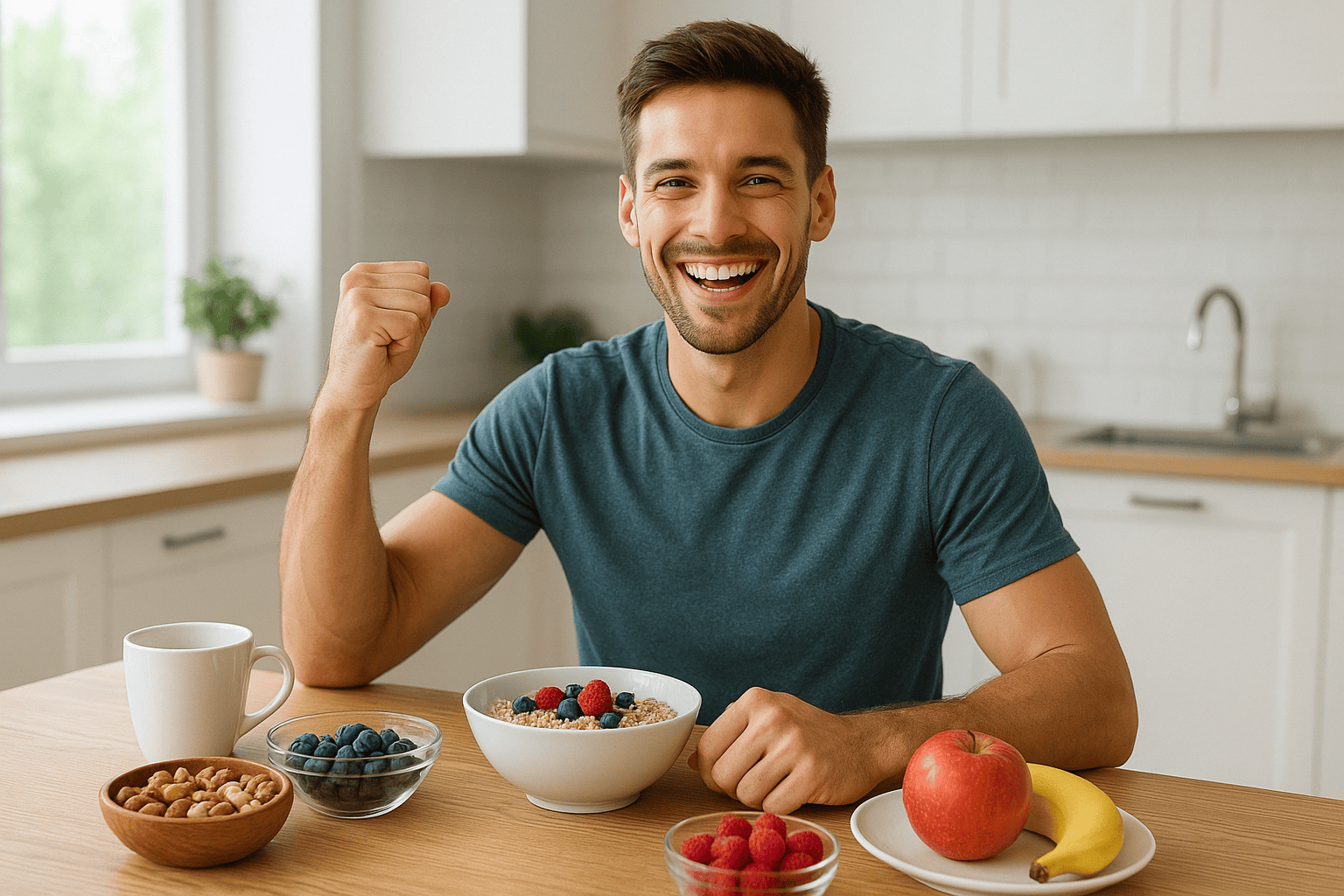 Como Ter Mais Energia Através de Hábitos Alimentares: guia prático