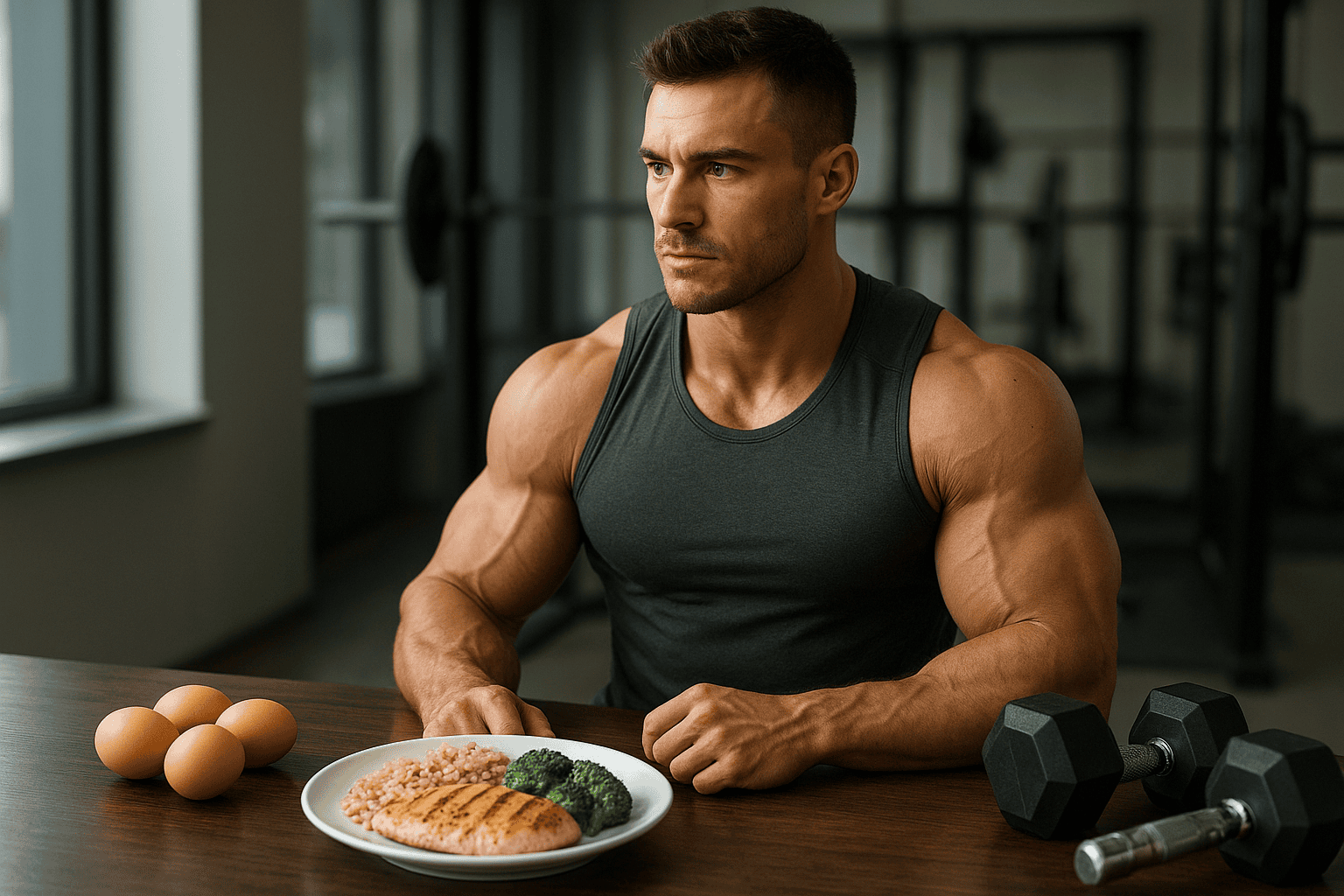 Ovos Ajudam no Ganho de Massa Muscular? Guia Completo