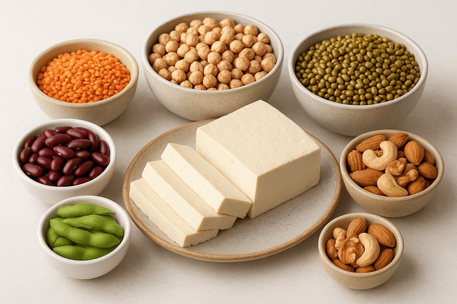 Proteína Sem Carne: Quais São as Alternativas? Guia Completo