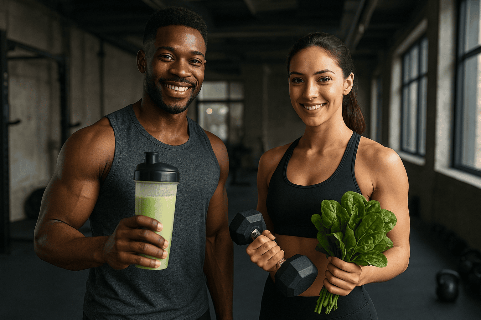Proteína Vegetal e Ganho de Massa Muscular